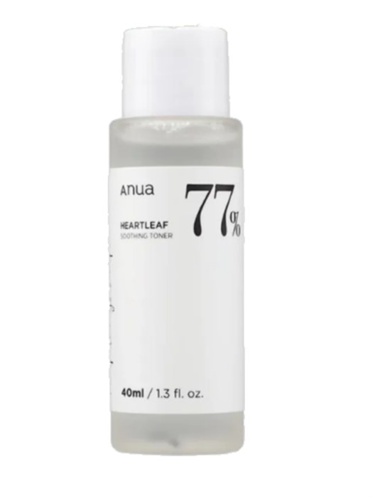 ПОД ЗАКАЗ.Anua Балансирующий тоник на основе хауттюйнии 40 мл Heartleaf 77% Soothing Toner 15382.574.50 - фото 14796