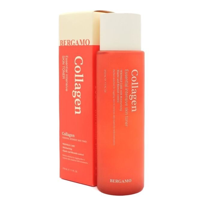 ПОД ЗАКАЗ.Bergamo Увлажняющий тонер с коллагеном Collagen Essential Toner 13160.900.50 - фото 14801