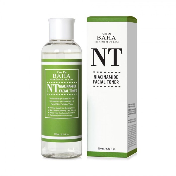 ПОД ЗАКАЗ.Cos De Baha Тонер для проблемной кожи с ниацинамидом Nt Niacinamide Toner 11941.900.50 - фото 14807