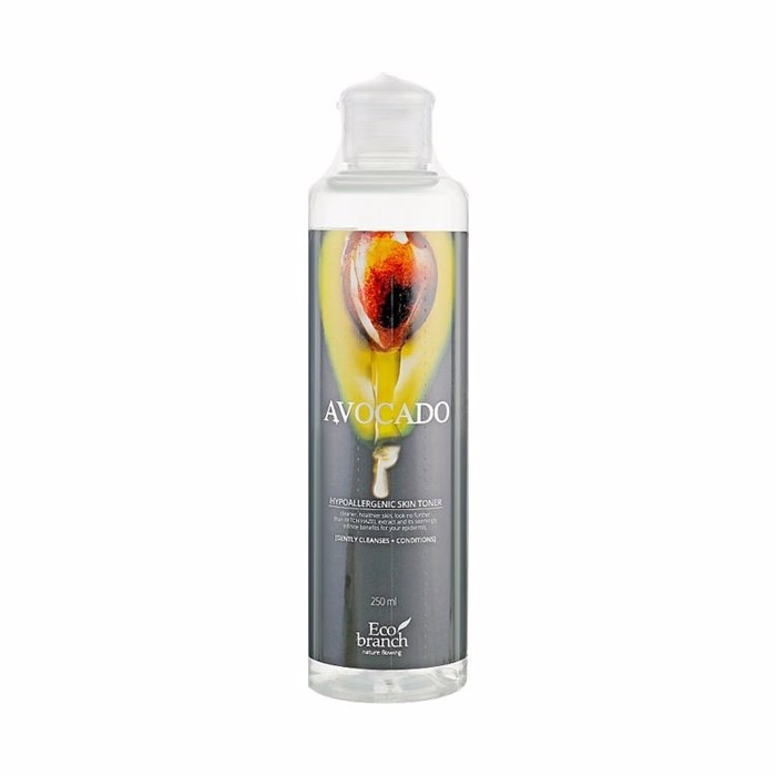 ПОД ЗАКАЗ.Eco Branch Питательный  тонер с авокадо Avocado Hypoallergenic Skin Toner 14768.900.50 - фото 14813