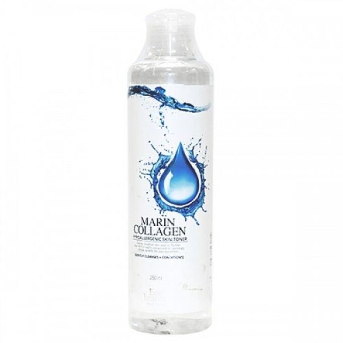 ПОД ЗАКАЗ.Eco Branch Увлажняющий тонер с коллагеном Marin Collagen Hypoallergenic Skin Toner 13157.900.50 - фото 14817