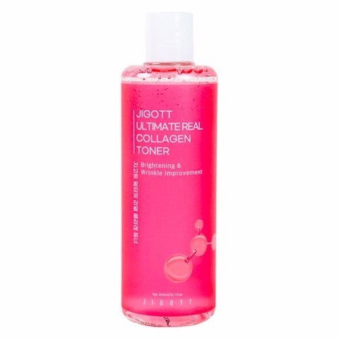 ПОД ЗАКАЗ.Jigott Антивозрастной тонер с коллагеном Ultimate Real Collagen Toner 13310.900.50 - фото 14835
