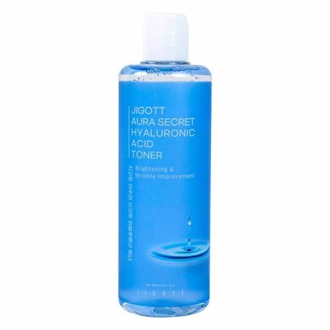 ПОД ЗАКАЗ.Jigott Увлажняющий тонер с гиалуроновой кислотой Aura Secret Hyaluronic Acid Toner 13309.900.50 - фото 14837