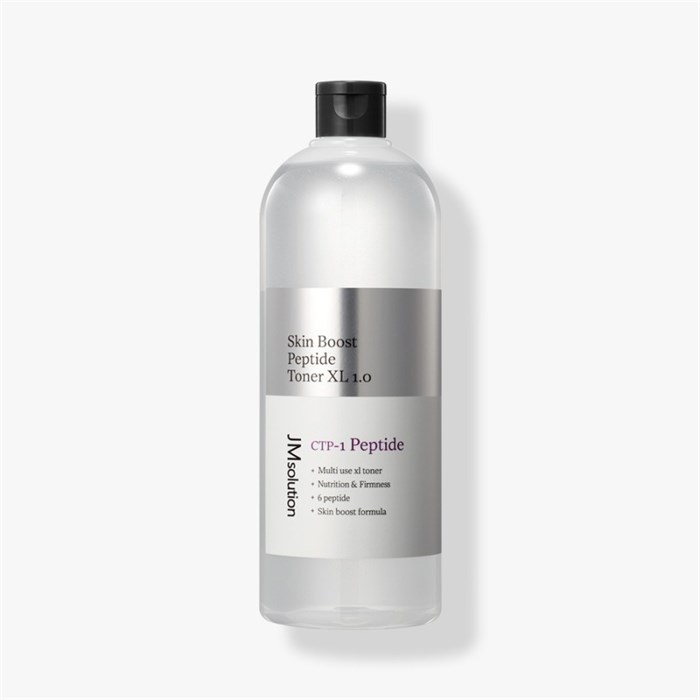 ПОД ЗАКАЗ.JMsolution Антивозрастной тонер с пептидами 600мл Skin Boost Peptide Toner 15513.900.50 - фото 14840
