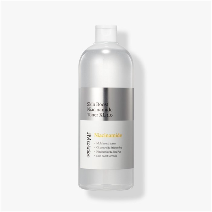 ПОД ЗАКАЗ.JMsolution Отбеливающий тонер с ниацинамидом 600мл Skin Boost Niacinamide Toner 15512.900.50 - фото 14842