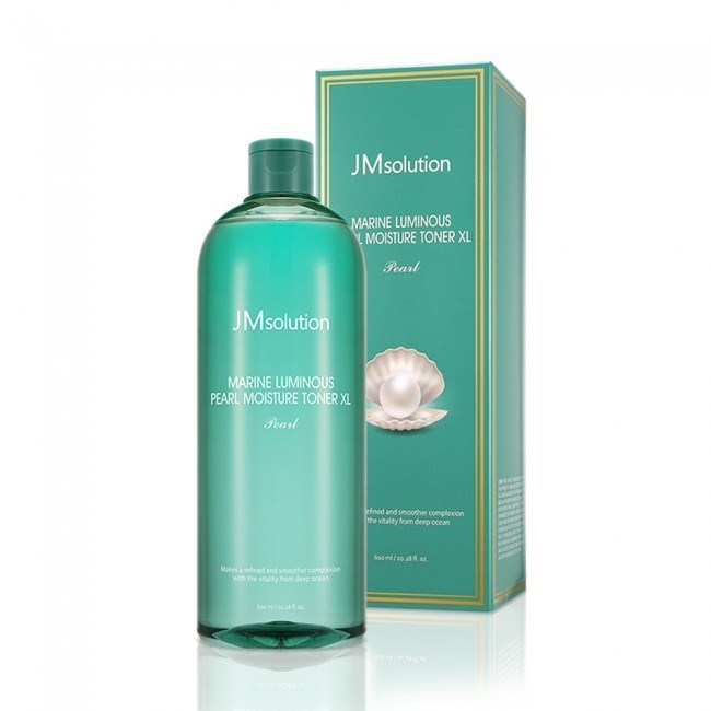 ПОД ЗАКАЗ.JmSolution Увлажняющий тонер лица с водорослями и жемчугом Marine Luminous Pearl Moisture Toner XL 9382.900.50 - фото 14848