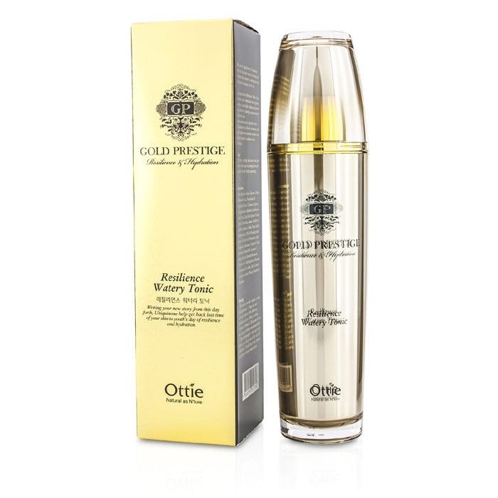 ПОД ЗАКАЗ.Ottie Увлажняющий тонер 130мл Gold Prestige Resilience Watery Tonic 9650.900.50 - фото 14858