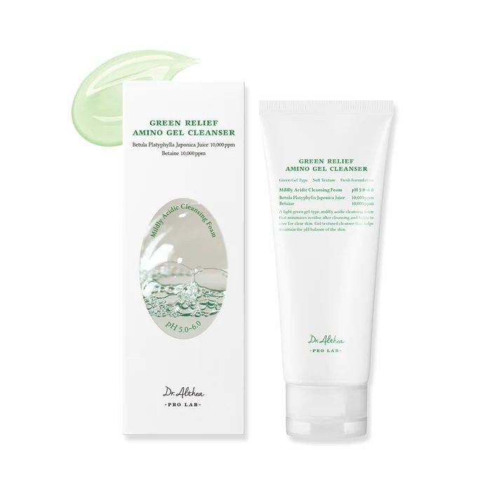 ПОД ЗАКАЗ.Dr. Althea Гель-пенка для умывания с аминокислотами Green Relief Amino Gel Cleanser 15634.900.50 - фото 14878