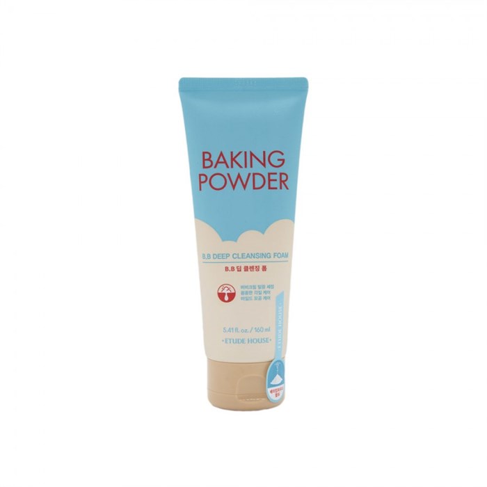 ПОД ЗАКАЗ.Etude House Пенка для снятия ВВ-крема с содой 160мл Baking Powder BB Deep Cleansing Foam 9086.900.50 - фото 14883