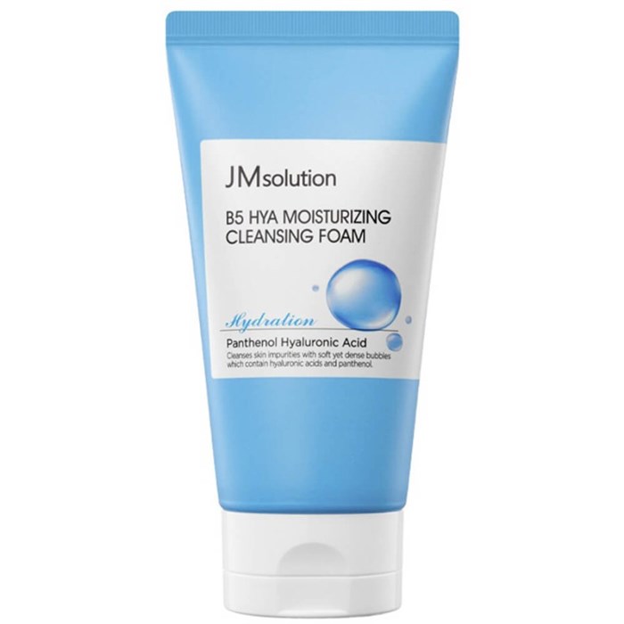 ПОД ЗАКАЗ.JMsolution Увлажняющая пенка с пантенолом B5 Hya Moisturizing Cleansing Foam 15113.900.50 - фото 14900
