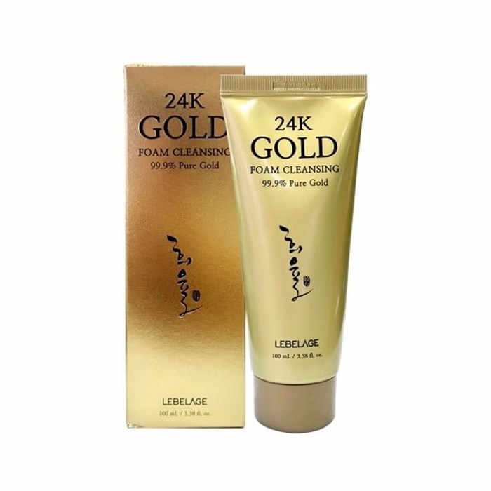 ПОД ЗАКАЗ.Lebelage Пенка для умывания с 24К золотом Heeyul 24K Gold Foam Cleansing 14569.900.50 - фото 14906