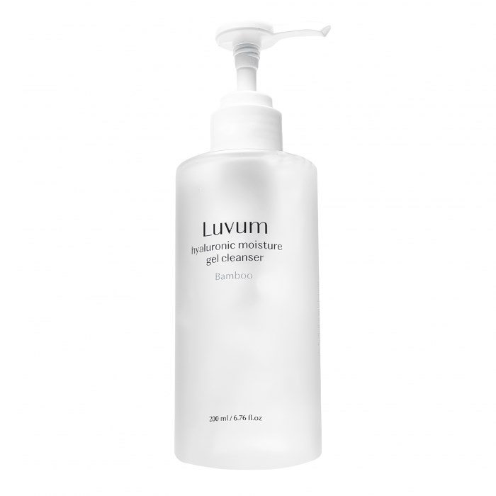 ПОД ЗАКАЗ.Luvum Очищающий гель с гиалуроновой кислотой Natural Blanc Hyaluronic Gel Cleanser 15661.900.50 - фото 14911