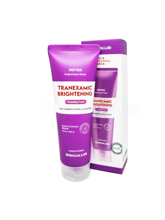 ПОД ЗАКАЗ.ShinCos.Lab Пенка для умывания от пигментации с транексамовой кислотой Tranexamic Brightening Cleansing Foam 15449.900.50 - фото 14916