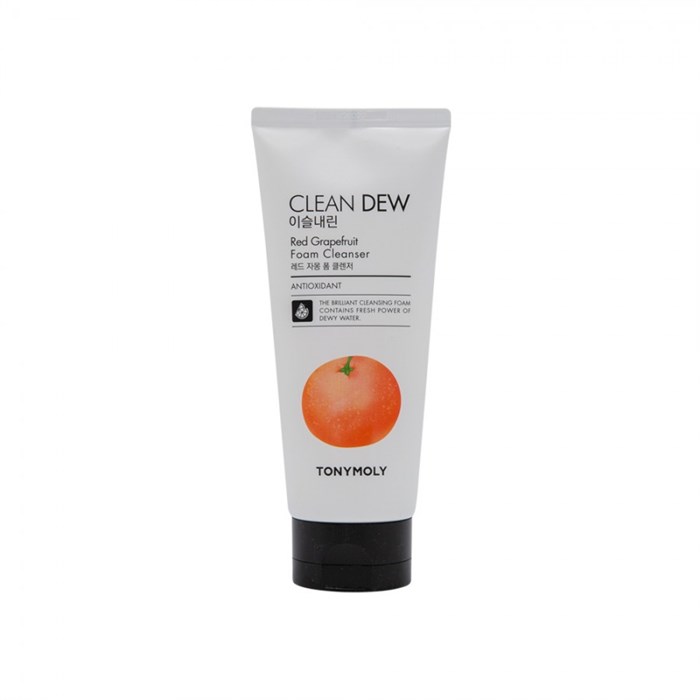 ПОД ЗАКАЗ.Tony Moly Пенка для умывания с экстрактом грейпфрута Clean Dew  Red Grape Fruit Foam Cleanser 9918.900.50 - фото 14920