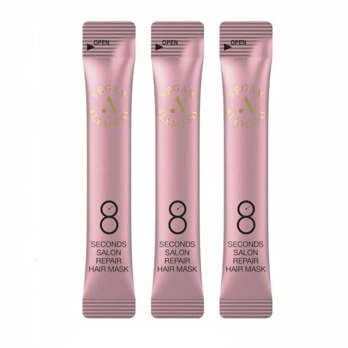 ПОД ЗАКАЗ.AllMasil Восстанавливающая веганская маска для волос (пробник) Vegan 8 Seconds Salon Repair Hair Mask 14827.900.50 - фото 14931