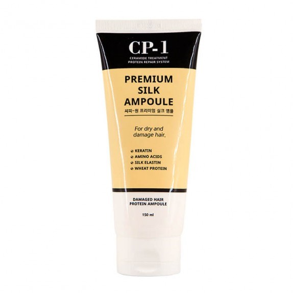 ПОД ЗАКАЗ.Esthetic House Сыворотка несмываемая для волос с протеинами шелка 20 мл CP-1 Premium Silk Ampoule 9060.574.50 - фото 14943
