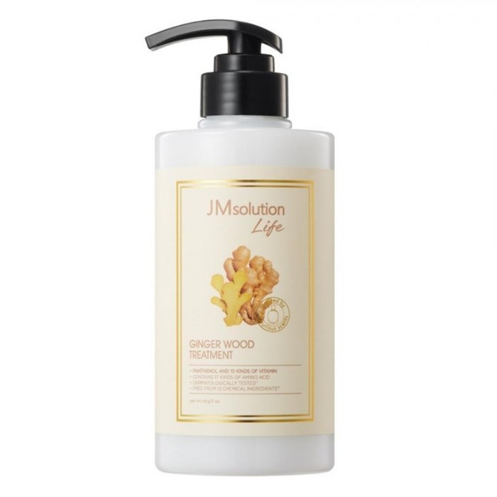 ПОД ЗАКАЗ.JMsolution Глубоко питающая маска для волос с экстрактом имбиря Life Ginger Wood Treatment 13907.900.50 - фото 14954