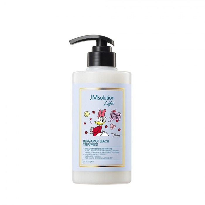 ПОД ЗАКАЗ.JMsolution Маска-бальзам для волос с экстрактом бергамота Life Disney Bergamot Beach Treatment 14273.900.50 - фото 14955