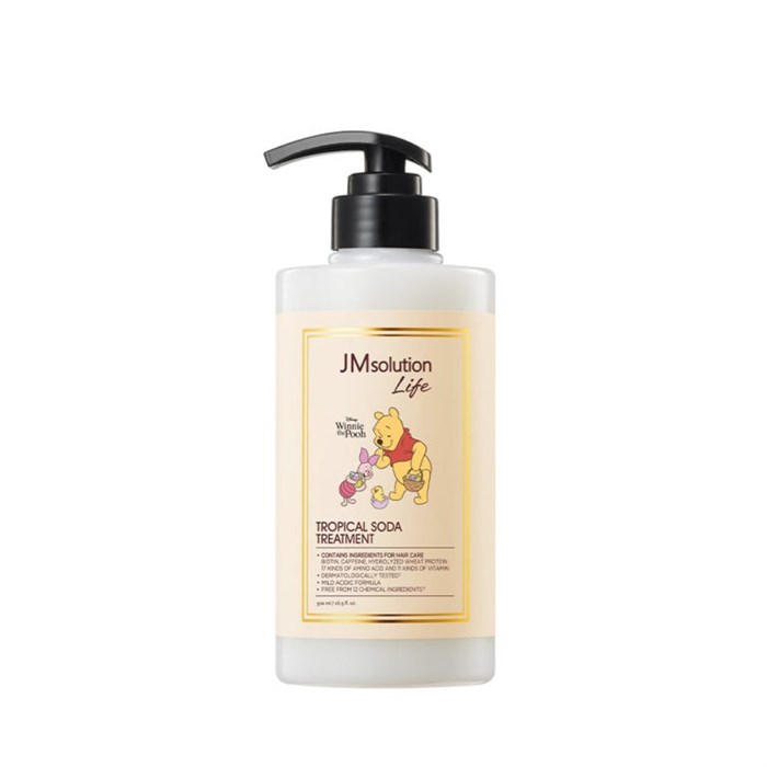 ПОД ЗАКАЗ.JMsolution Парфюмированная маска с ароматом тропических фруктов Life Disney Tropical Soda Treatment 14366.900.50 - фото 14956