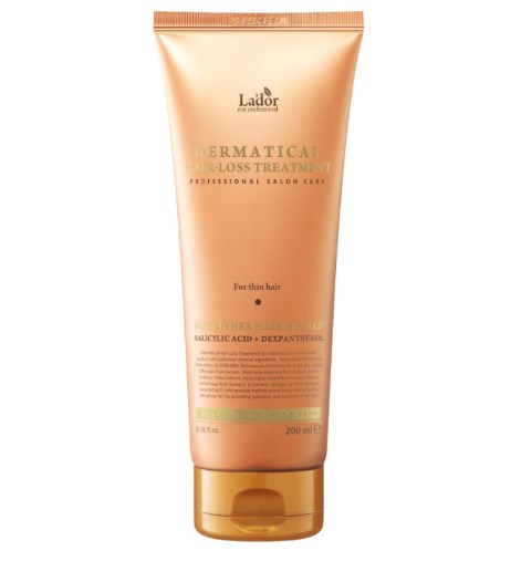 ПОД ЗАКАЗ.Lador Маска против выпадения (для тонких волос) 200мл Dermatical Hair Loss Treatment For Thin Hair 12750.900.50 - фото 14967