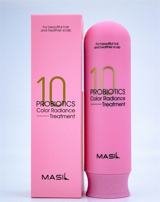 ПОД ЗАКАЗ.Masil Маска с пробиотиками для защиты цвета 300 мл Probiotics Color Radiance Treatment 14535.900.50 - фото 15005