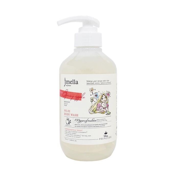 ПОД ЗАКАЗ.Jmella Парфюмированный гель для душа Весеннее яблоко Body Wash Disney Spring Apple 14131.900.50 - фото 15021