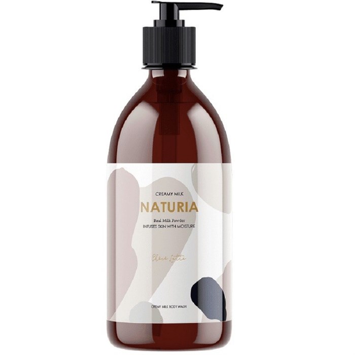 ПОД ЗАКАЗ.Naturia Гель для душа Шоколад 750мл Creamy Milk Body Wash Choco latte 15368.900.50 - фото 15034