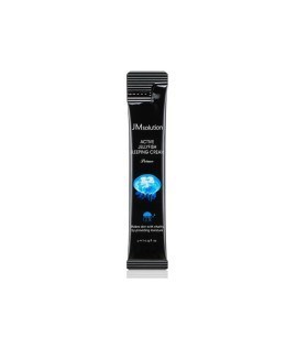 ПОД ЗАКАЗ.JMsolution Ночная увлажняющая маска с экстрактом медузы Active Jellyfish Sleeping Cream Prime 12818.270.50 - фото 20623