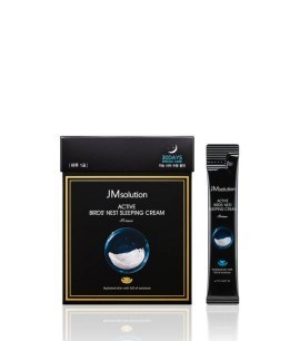 ПОД ЗАКАЗ.JMsolution Омолаживающая ночная маска с ласточкиным гнездом 4мл Active Bird Nest Sleeping Cream Prime 15190.270.50 - фото 20624