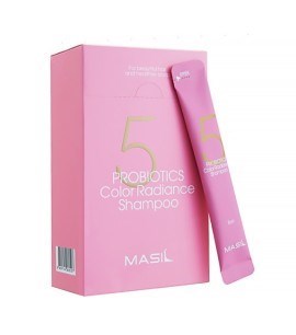ПОД ЗАКАЗ.Masil Шампунь для окрашенных волос (пробник) 5 Probiotics Color Radiance Shampoo 9388.270.50 - фото 20629