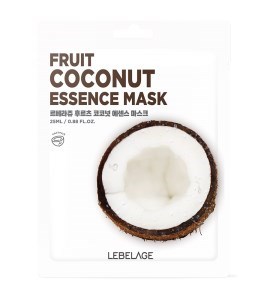 ПОД ЗАКАЗ.Lebelage Маска-салфетка с кокосом Fruit Coconut Essence Mask 14623.270.50 - фото 20635