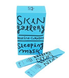 ПОД ЗАКАЗ.Skin Gallery Ночная маска с морским коллагеном Marine Collagen Sleeping Pack 9300.270.50 - фото 20641