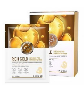 ПОД ЗАКАЗ.Enough Питательная  маска с золотом Premium Rich Gold Intensive Pro Nourishing Mask 10513.270.50 - фото 20644
