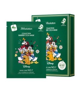 ПОД ЗАКАЗ.JMsolution Маска-салфетка с центеллой Disney collection barrier cica mask 14182.270.50 - фото 20661