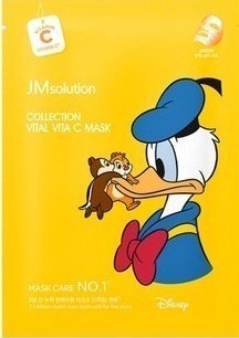ПОД ЗАКАЗ.JMsolution Осветляющая маска-салфетка с витамином С Collection Vital Vita C Mask 14103.270.50 - фото 20667
