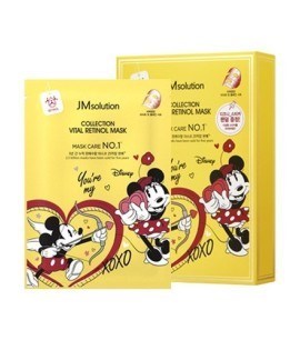 ПОД ЗАКАЗ.JMsolution Маска-салфетка с ретинолом Disney collection vital retinol mask 14005.270.50 - фото 20683