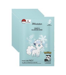 ПОД ЗАКАЗ.JMsolution Увлажняющая тканевая маска-салфетка с  алантоином Stamp In Allatonin Mask Pokemon 14972.270.50 - фото 20693
