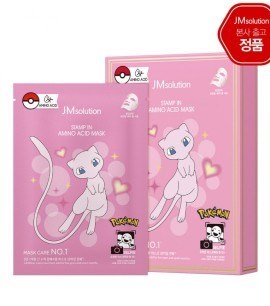 ПОД ЗАКАЗ.JMsolution Увлажняющая тканевая маска-салфетка с аминокислотами Stamp In Amino Acid Mask Pokemon 14968.270.50 - фото 20695