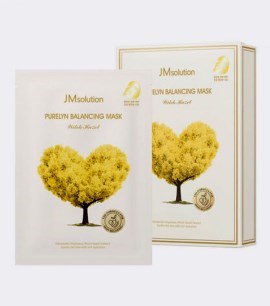 ПОД ЗАКАЗ.JMsolution Маска-салфетка балансирующая Желтая Purelyn Balancing Mask Yellow 14551.270.50 - фото 20697