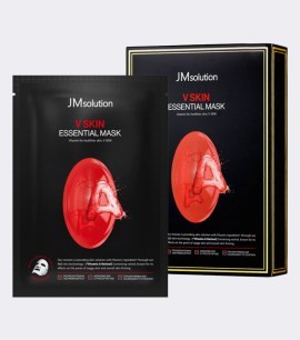 ПОД ЗАКАЗ.JMsolution Маска-салфетка с витамином А V Skin Essential Mask Vitamin A 14560.270.50 - фото 20700