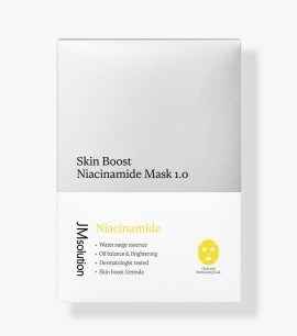 ПОД ЗАКАЗ.JMsolution Отбеливающая маска-салфетка с ниацинамидом Skin Boost Niacinamide Mask 15936.270.50 - фото 20708
