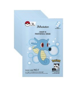 ПОД ЗАКАЗ.JMsolution Восстанавливающая тканевая маска-салфетка с пантенолом Stamp In Panthenol Mask Pokemon 14971.270.50 - фото 20709