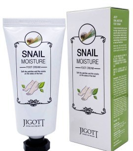 ПОД ЗАКАЗ.Jigott Крем для ног с экстрактом улитки Snail Moisture Foot Cream 13909.270.50 - фото 20720