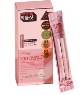 ПОД ЗАКАЗ.VT Cosmetics Сыворотка с микроиглами и коллагеном (саше 2мл) Collagen Reedle Shot 100 Stick Pouch 15895.270.50 - фото 20731