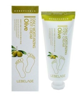 ПОД ЗАКАЗ.Lebelage Крем для ног увлажняющий с оливой Daily Moisturizing Foot Cream 14775.270.50 - фото 20735