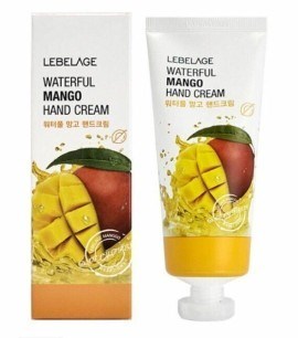 ПОД ЗАКАЗ.Lebelage Увлажняющий крем для рук с экстрактом манго Waterful Mango Hand Cream 14770.270.50 - фото 20736
