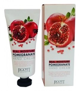 ПОД ЗАКАЗ.Jigott Увлажняющий крем для рук с экстрактом граната Real Moisture Pomegranate Hand Cream 11358.270.50 - фото 20740