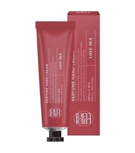 ПОД ЗАКАЗ.Lamelin Парфюмированный крем для рук Море любви Perfume Hand Cream Love Sea 15104.270.50 - фото 20755