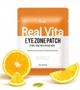 ПОД ЗАКАЗ.Prreti Антивозрастные патчи с ниацинамидом и витаминами 30шт Real Vita Eye Zone Patch 9107.270.50 - фото 20763