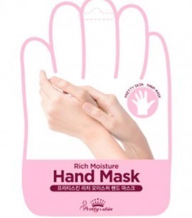 ПОД ЗАКАЗ.Pretty Skin Увлажняющая маска-перчатки для рук Rich Moisture Hand Mask 13910.270.50 - фото 20768